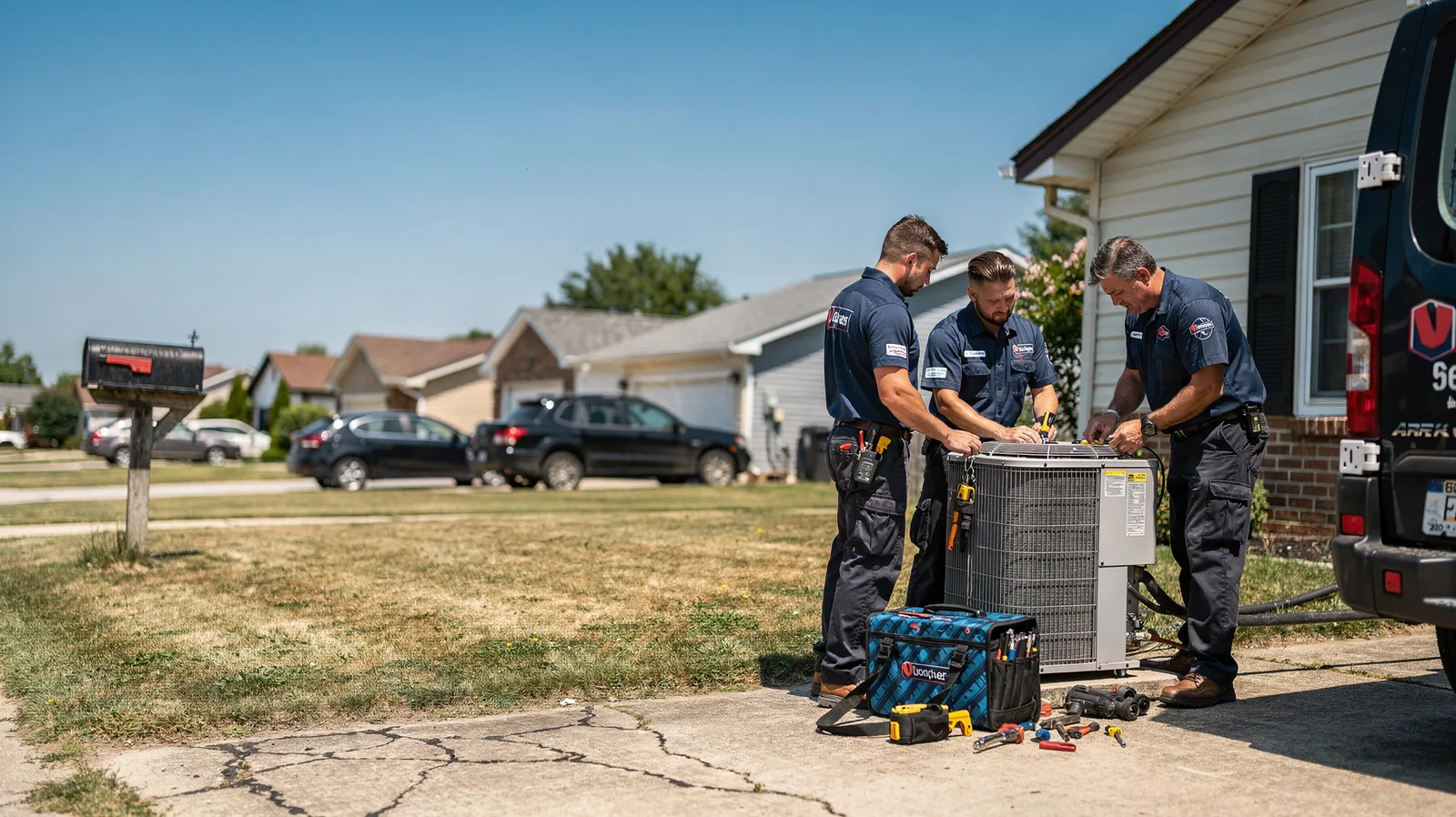 Hvac Repair in Brownsville, MD near me